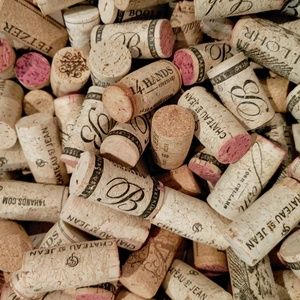 120 Wine Corks- Only Cork